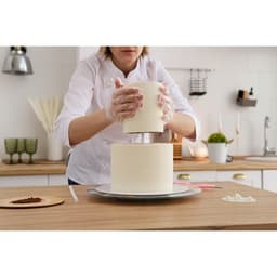 Палочки - дюбели для кондитерских изделий KONFINETTA, набор 8 шт., d=0.9 см, 30 см, пластик, белые