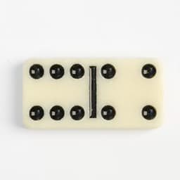 Домино классическое «Мокара», 28 шт., МИКС