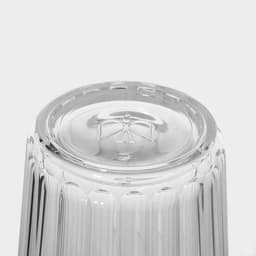 Стакан гранёный, 250 мл, стекло, прозрачный