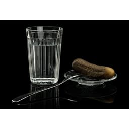 Стакан гранёный, 250 мл, стекло, прозрачный