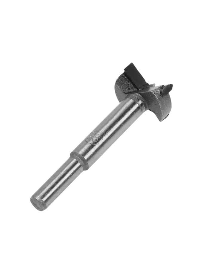 Сверло Форстнера ТУНДРА, твердосплавные пластины, цилиндрический хвостовик, 28 мм