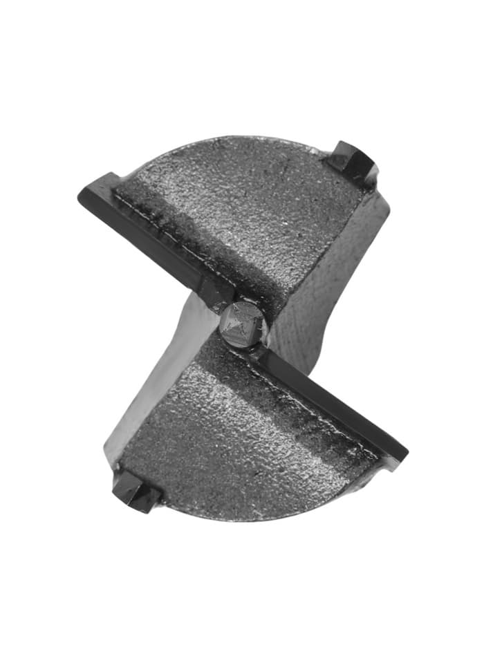 Сверло Форстнера ТУНДРА, твердосплавные пластины, цилиндрический хвостовик, 28 мм