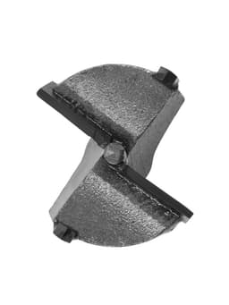 Сверло Форстнера ТУНДРА, твердосплавные пластины, цилиндрический хвостовик, 28 мм