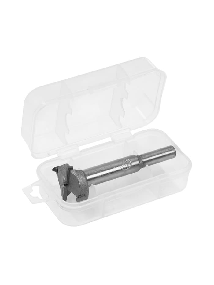 Сверло Форстнера ТУНДРА, твердосплавные пластины, цилиндрический хвостовик, 30 мм