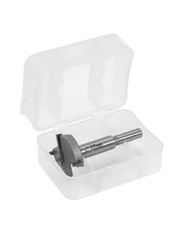 Сверло Форстнера ТУНДРА, твердосплавные пластины, цилиндрический хвостовик, 42 мм