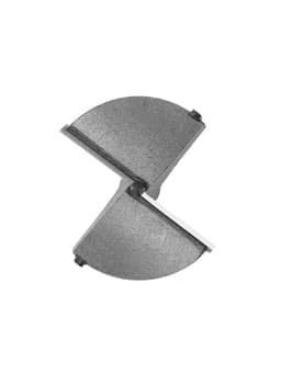 Сверло Форстнера ТУНДРА, твердосплавные пластины, цилиндрический хвостовик, 53 мм