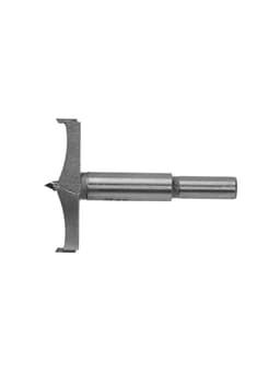 Сверло Форстнера ТУНДРА, твердосплавные пластины, цилиндрический хвостовик, 55 мм