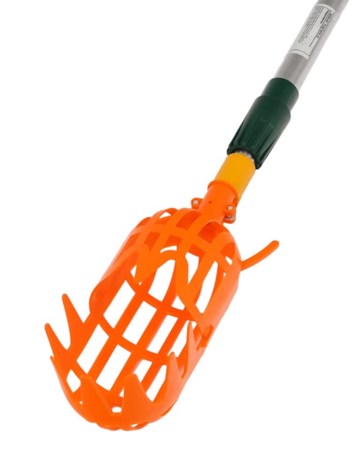 Плодосъёмник, с телескопическим черенком, 158-250 см, Greengo