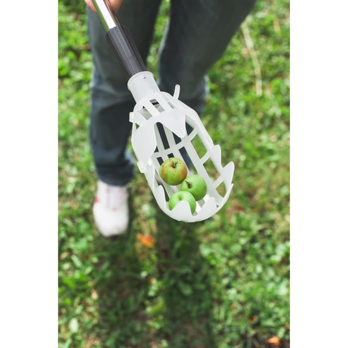 Плодосъёмник, с телескопическим черенком, 158-250 см, Greengo