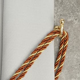 Держатель для штор KS003, однорожковый, цвет золото