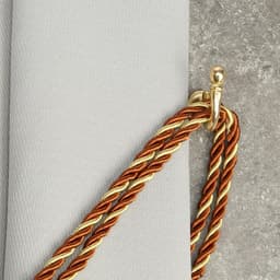 Держатель для штор KS003, однорожковый, цвет золото