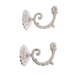 Держатель для штор «ТУНДРА» KS006, однорожковый, цвет хром