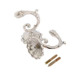 Держатель для штор «ТУНДРА» KS006, однорожковый, цвет хром