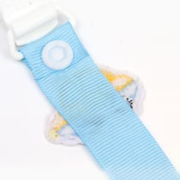 Держатель для соски - пустышки M&B «Счастливый малыш», на ленте