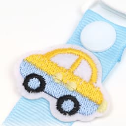 Держатель для соски - пустышки M&B «Счастливый малыш», на ленте