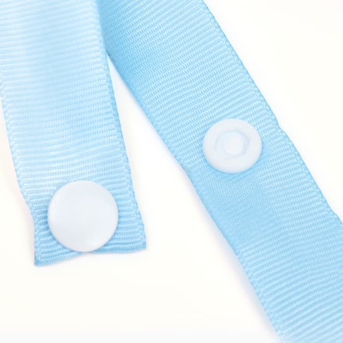 Держатель для соски - пустышки M&B «Счастливый малыш», на ленте