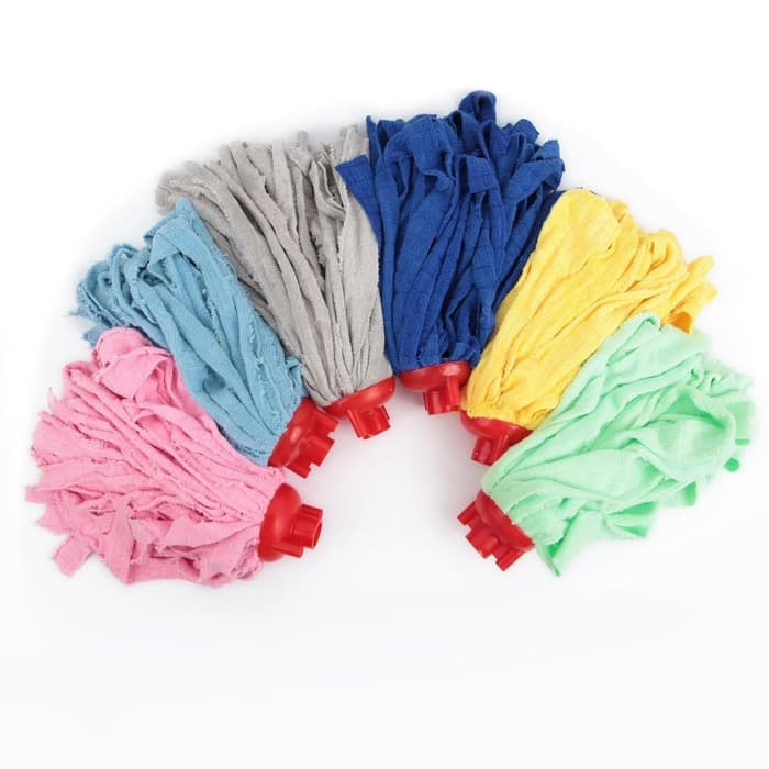 Насадка для швабры ленточная Доляна, микрофибра, 28×7×7 см, МИКС