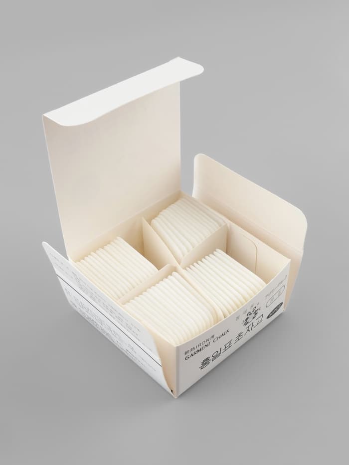 Мыло портновское, исчезающее, 4×4 см, 50 шт., белое