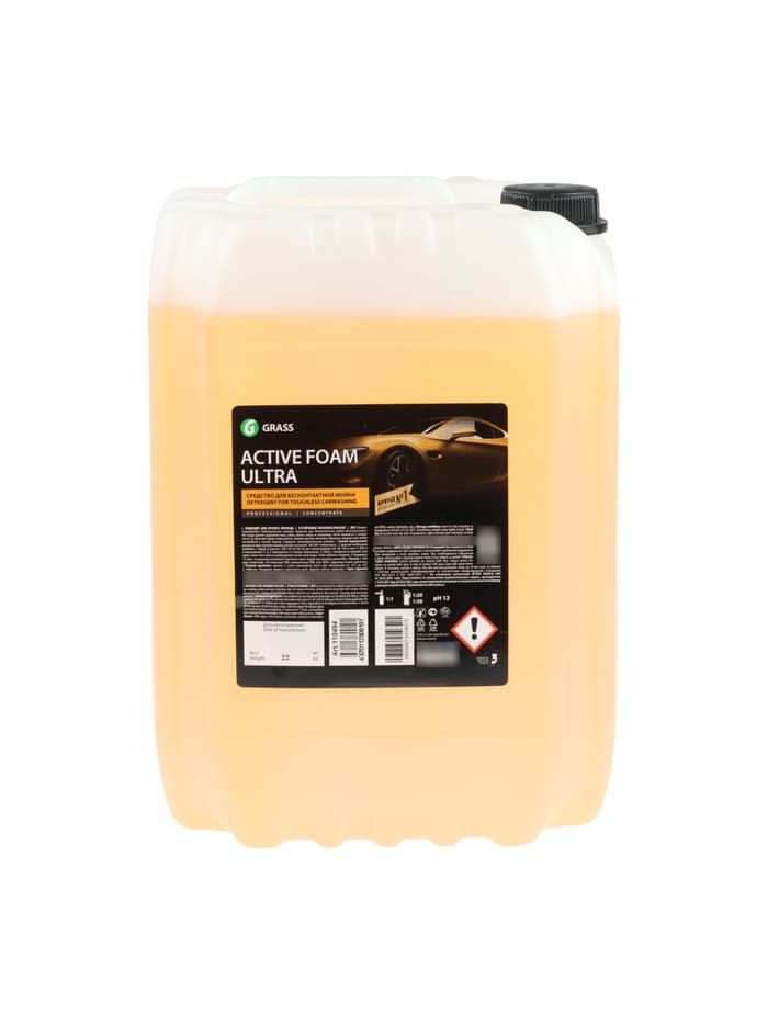 Шампунь для бесконтактной мойки Grass, 20 кг, Active Foam Ultra (лето/сезон+антикоррозия)