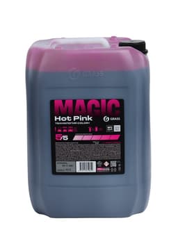 Шампунь для бесконтактной мойки Grass Active Foam Pink, розовая пена, 23 л (1:60-1:1:125)