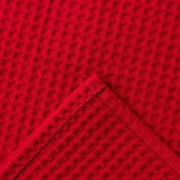 Полотенце банное вафельное «Этель», 70×140 см, плотность 240 г/м², бордовое