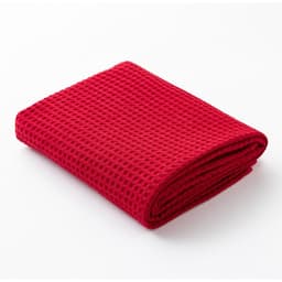 Полотенце банное вафельное «Этель», 70×140 см, плотность 240 г/м², бордовое