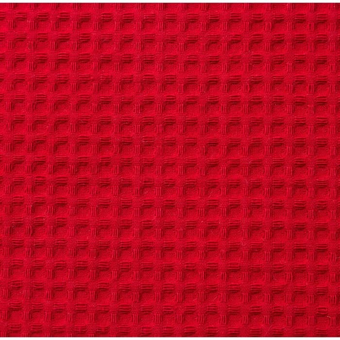 Полотенце банное вафельное «Этель», 70×140 см, плотность 240 г/м², бордовое