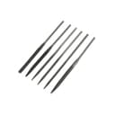 Набор надфилей ЛОМ, металлические рукоятки, 70×160×4 мм, 6 шт.