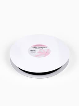 Лента бархатная, 15 мм, 18±1 м, чёрная №03