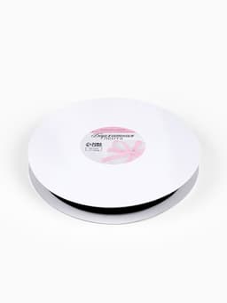 Лента бархатная, 15 мм, 18±1 м, чёрная №03