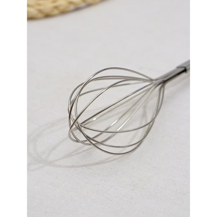 Венчик для взбивания Доляна «Горох», 26×6 см, нержавеющая сталь, МИКС