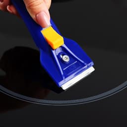 Скребок для стеклокерамики Доляна «Базис», 16 см, МИКС