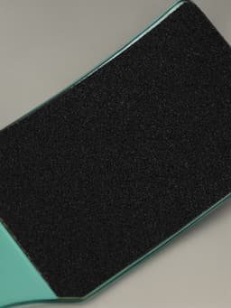 Пилка для пяток, эргономичная, наждачная, двусторонняя, 23 см, МИКС