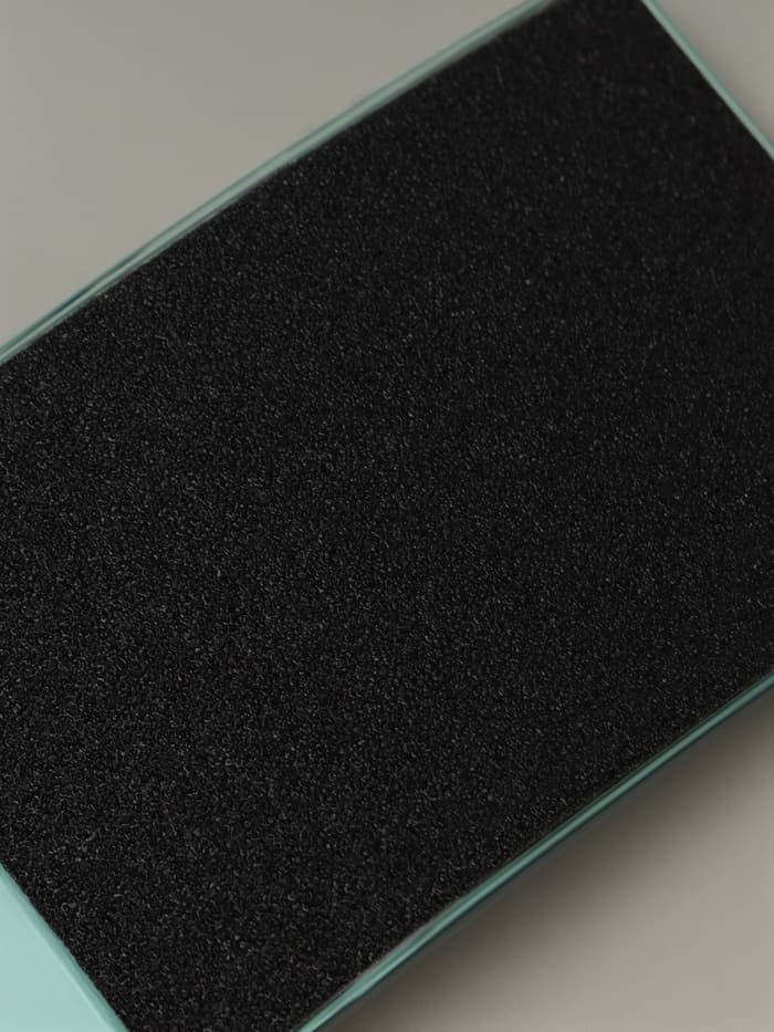 Пилка для пяток, эргономичная, наждачная, двусторонняя, 23 см, МИКС