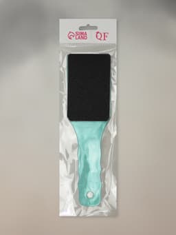 Пилка для пяток, эргономичная, наждачная, двусторонняя, 23 см, МИКС