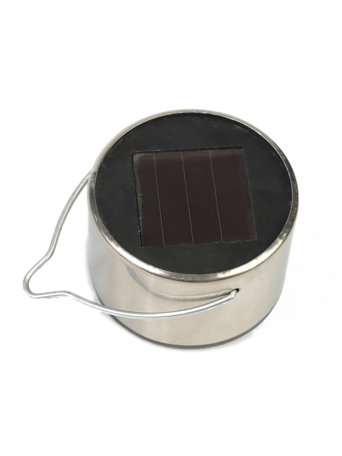 Садовый светильник «Лампочка», уличный, на солнечной батарее, 6×9 см, 1 LED, свечение белое