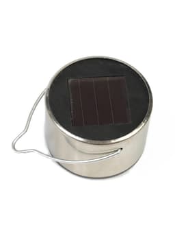 Садовый светильник «Лампочка», уличный, на солнечной батарее, 6×9 см, 1 LED, свечение белое