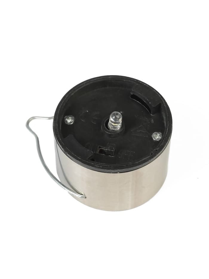 Садовый светильник «Лампочка», уличный, на солнечной батарее, 6×9 см, 1 LED, свечение белое