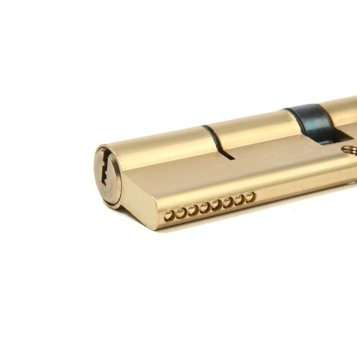 Цилиндровый механизм, 90 мм, латунь, цвет золото