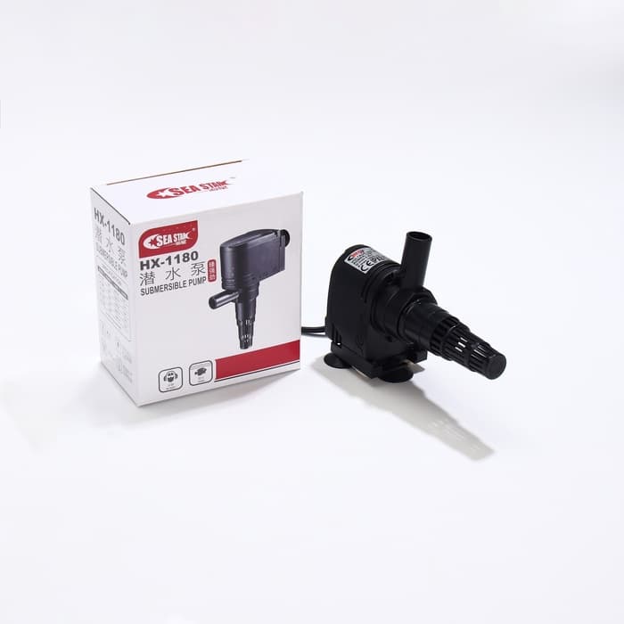 Помпа аквариумная Sea Star HX-1180, 1000 л/ч, 12 Вт, высота подъема 0.8 м