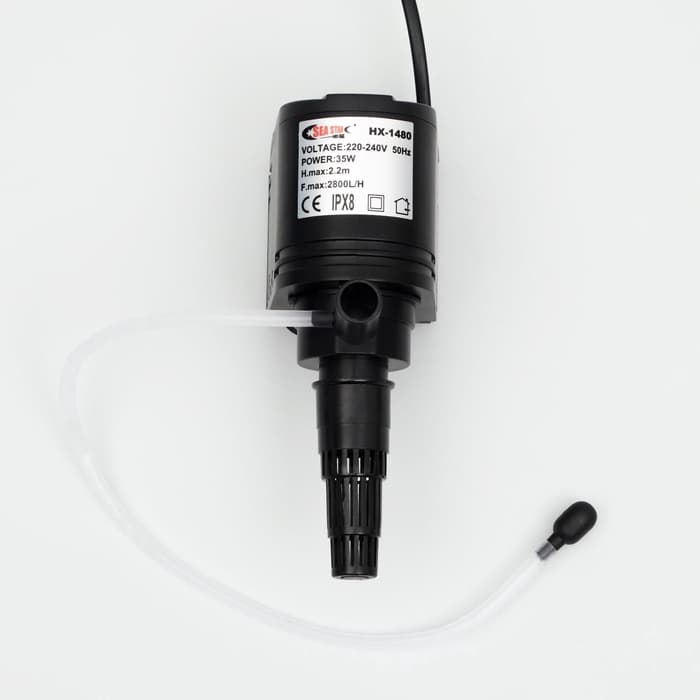 Помпа аквариумная Sea Star HX-1480, 2800 л/ч, 35 Вт, высота подъема воды 2.2 м