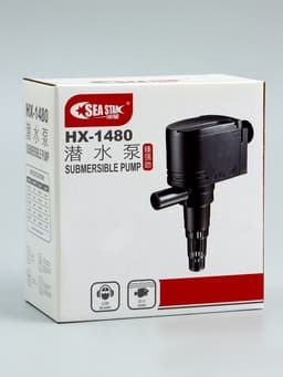 Помпа аквариумная Sea Star HX-1480, 2800 л/ч, 35 Вт, высота подъема воды 2.2 м