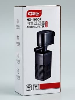 Фильтр внутренний Sea Star HX-1000F, 1000 л/ч, 12 Вт
