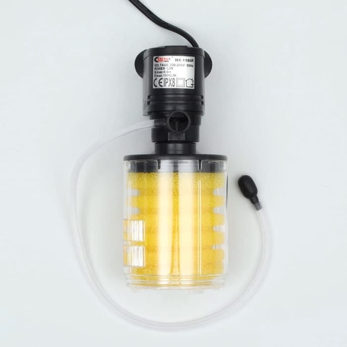 Фильтр внутренний Sea Star HX-1180F камерный, 1000 л/ч, 12 Вт