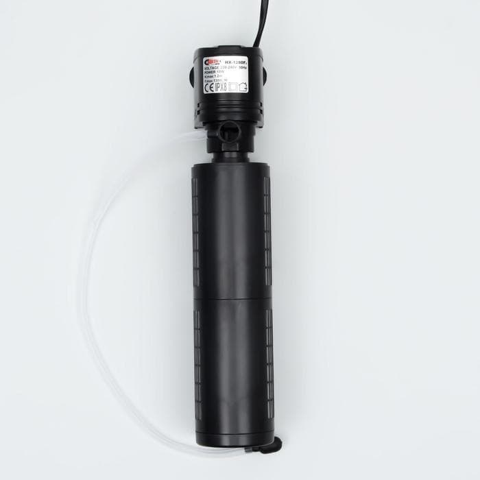 Фильтр для аквариума Sea Star HX-1280F2, двухсекционный, внутренний, 1300 л/ч, 18 Вт