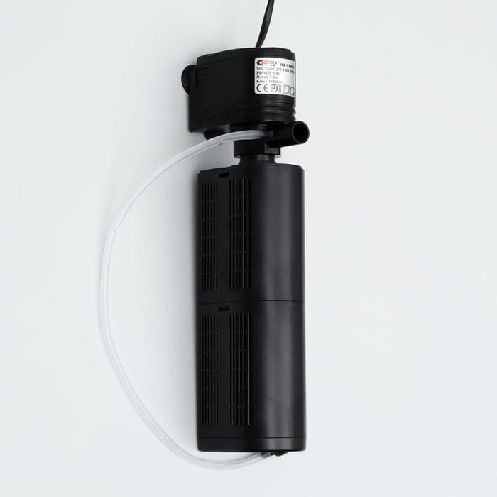 Фильтр для аквариума Sea Star HX-1280F2, двухсекционный, внутренний, 1300 л/ч, 18 Вт