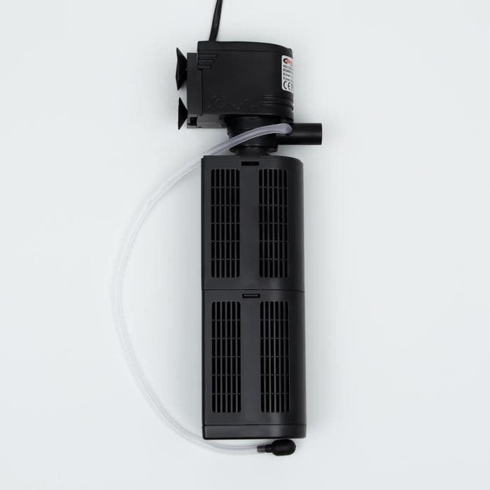 Фильтр для аквариума Sea Star HX-1280F2, двухсекционный, внутренний, 1300 л/ч, 18 Вт