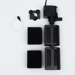Фильтр для аквариума Sea Star HX-1280F2, двухсекционный, внутренний, 1300 л/ч, 18 Вт