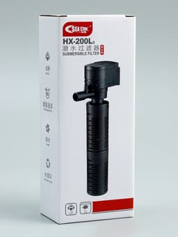 Фильтр внутренний Sea Star HX-200L2, двухсекционный, 300 л/ч, 3 Вт