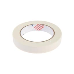 Лента малярная ТУНДРА, самоклеящаяся, бумажная основа, 120 мкм, 19 мм × 50 м